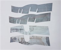 Výztuha rámu Nissan Navara D40